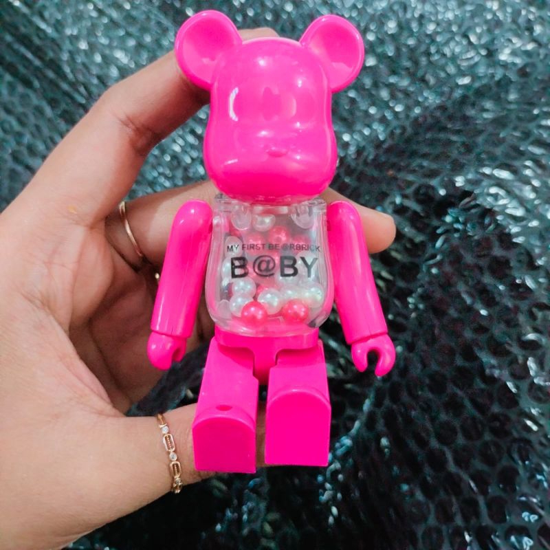 Figure Bearbrick Caterpillar Doll Series Set 10 Mainan Miniatur Pajangan Topper