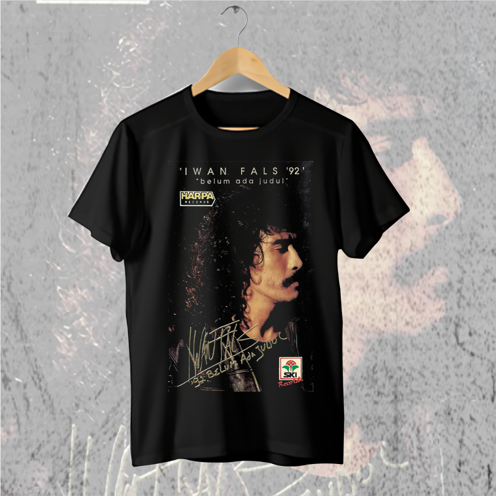 KAOS MUSIK IWAN FALS BELUM ADA JUDUL