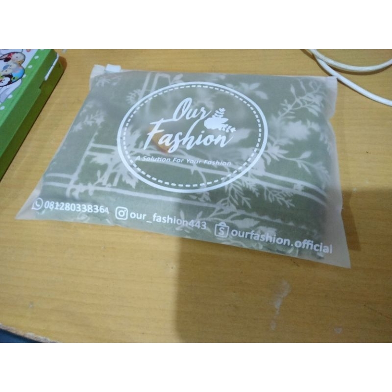 5 Pcs Hijab Voal Motif Sage