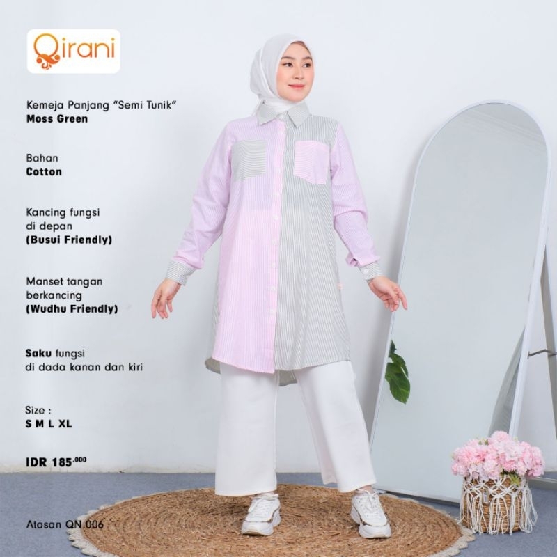 ATASAN TUNIK QN SERIES BY QIRANI