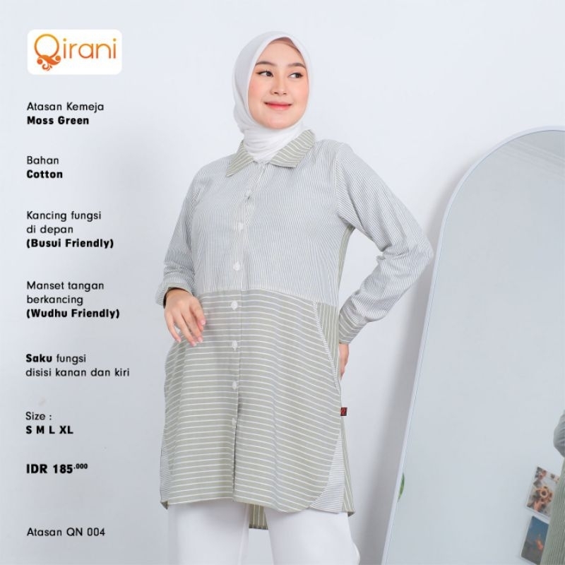 ATASAN TUNIK QN SERIES BY QIRANI