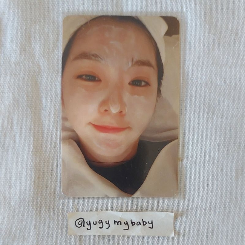 RED VELVET REVE RV PC PHOTOCARD IRENE SUMMAG SUMMER MAGIC REG REGULAR