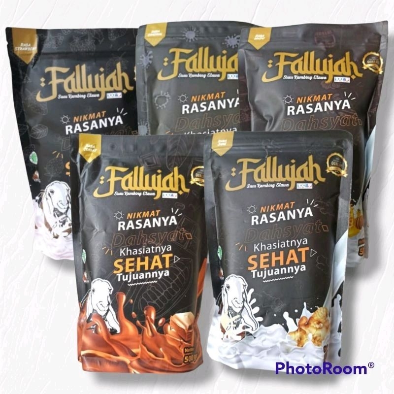 

Susu Kambing Fallujah Paket Grosir/Reseller 5kg/10pcs