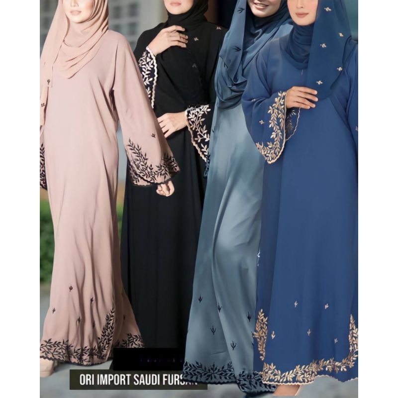 ALKHATIB COLLECTION ABAYA ADAWIYAH