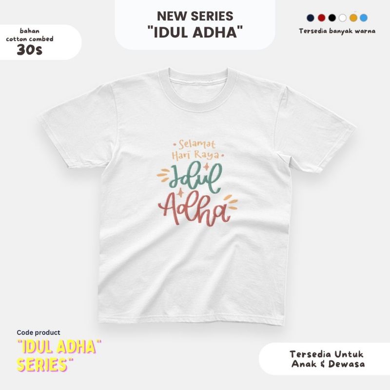 kaos anak idul adha