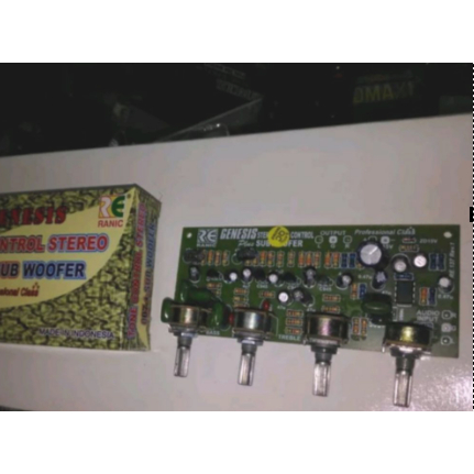 stereo tone control subwoofer