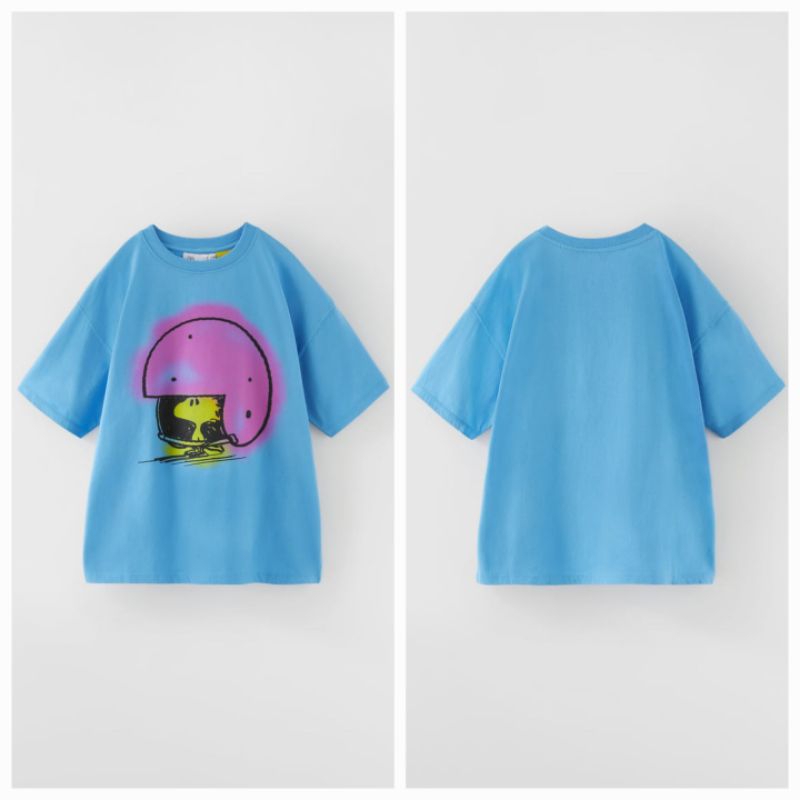 ZARA BAJU ANAK PEANUTS BARU ASLI ORIGINAL