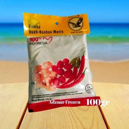 

SOMBOI BUAH MANIS 100GR