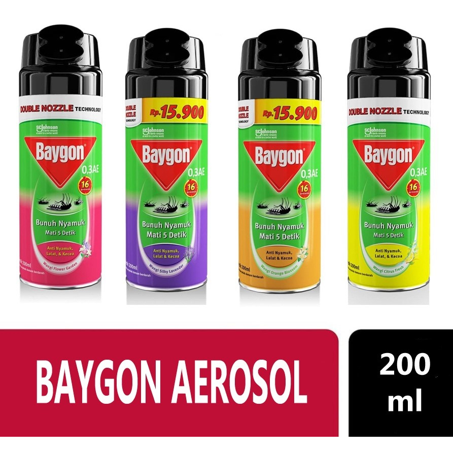 Baygon Aerosol 200 ml/ Baygon Spray 200 ml