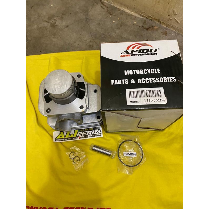 Block f1 56 57 apido - block fizr 56 56mm - block bore up fizr - boring fizr 56