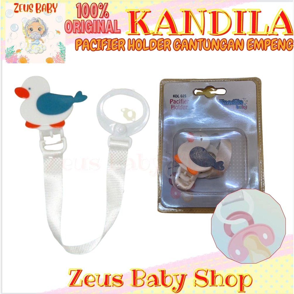 KANDILA Pacifier Holder Pengait Empeng Bayi Tali Empeng Pacifier Strap - Tali Empeng Bayi - Kandila KDL025 Pacifier Holder