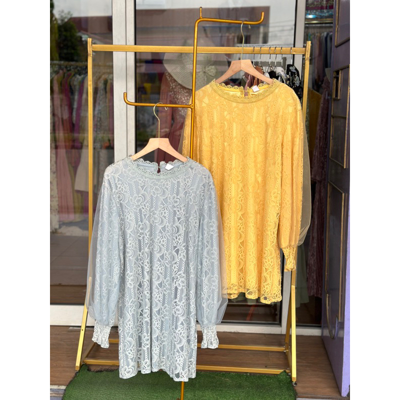 TUNIK BROKAT PREMIUM IMPORT