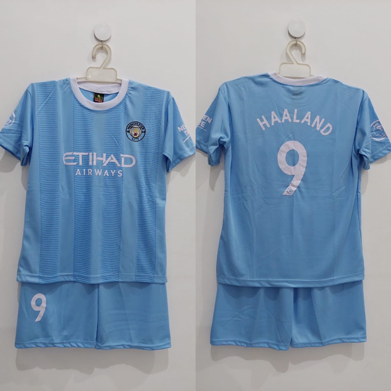 Setelan jersey bola siti citty anak umur 1-13 tahun kids