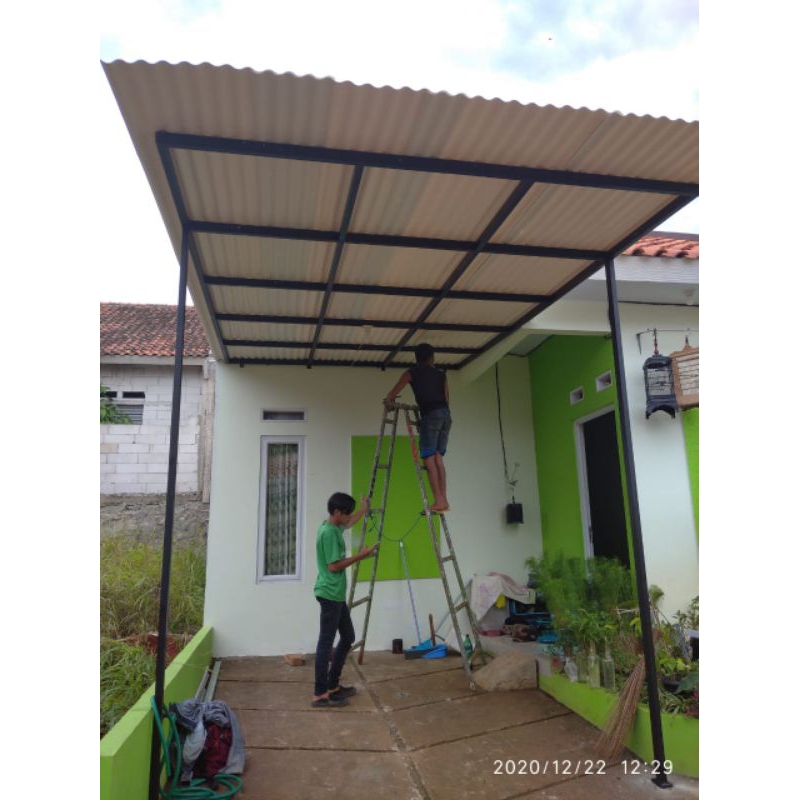 kanopi alderon bening