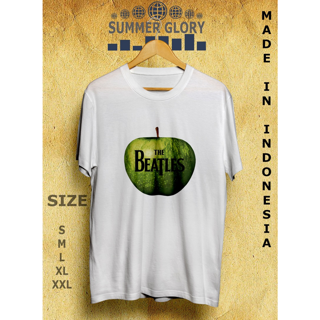 BEATLES T-SHIRT / KAOS THE BEATLES / KAOS BAND BEATLES