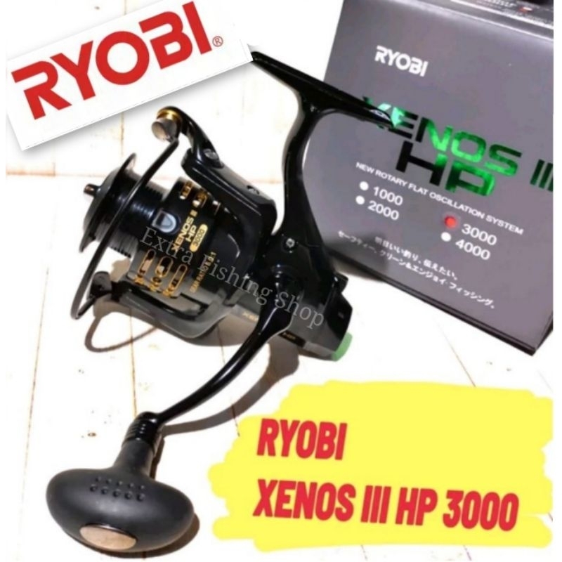 REEL RYOBI XENOS III HP 1000 2000 3000 4000