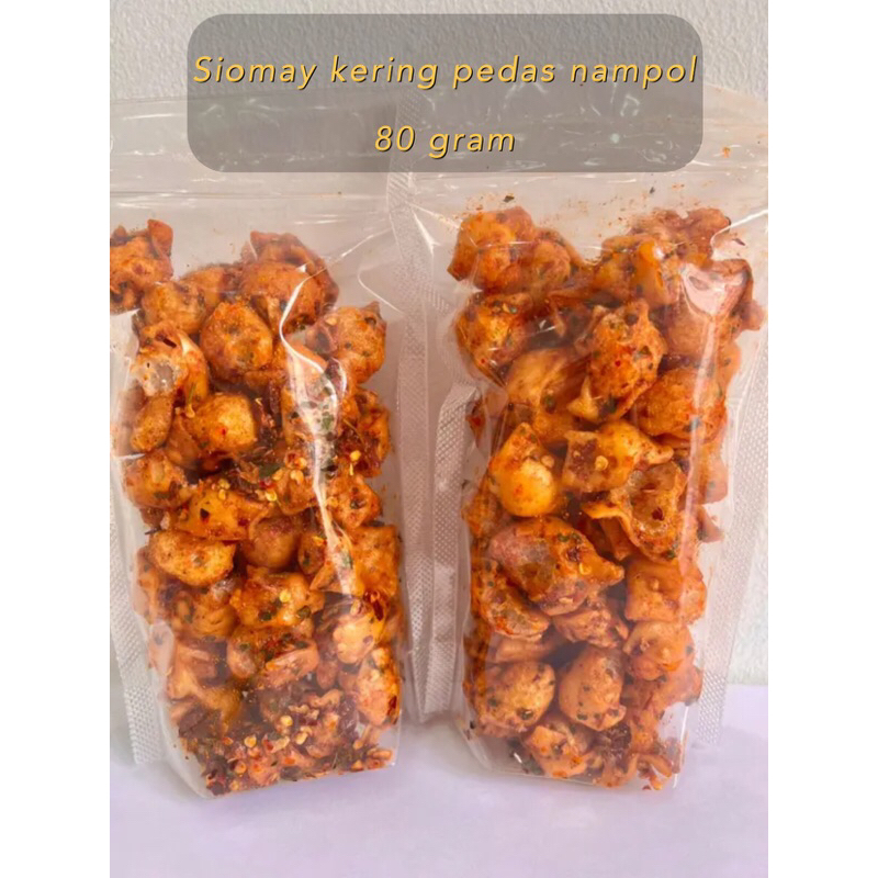 

Siomay pedas daun jeruk (sehot)