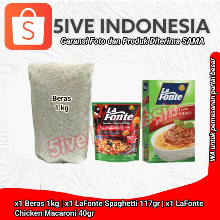 

Paket Hampers Sembako Hari Raya - PARCEL MAKAN HEMAT 2
