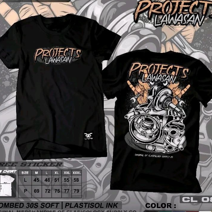 Kaos Herex CB GL MP Tiger