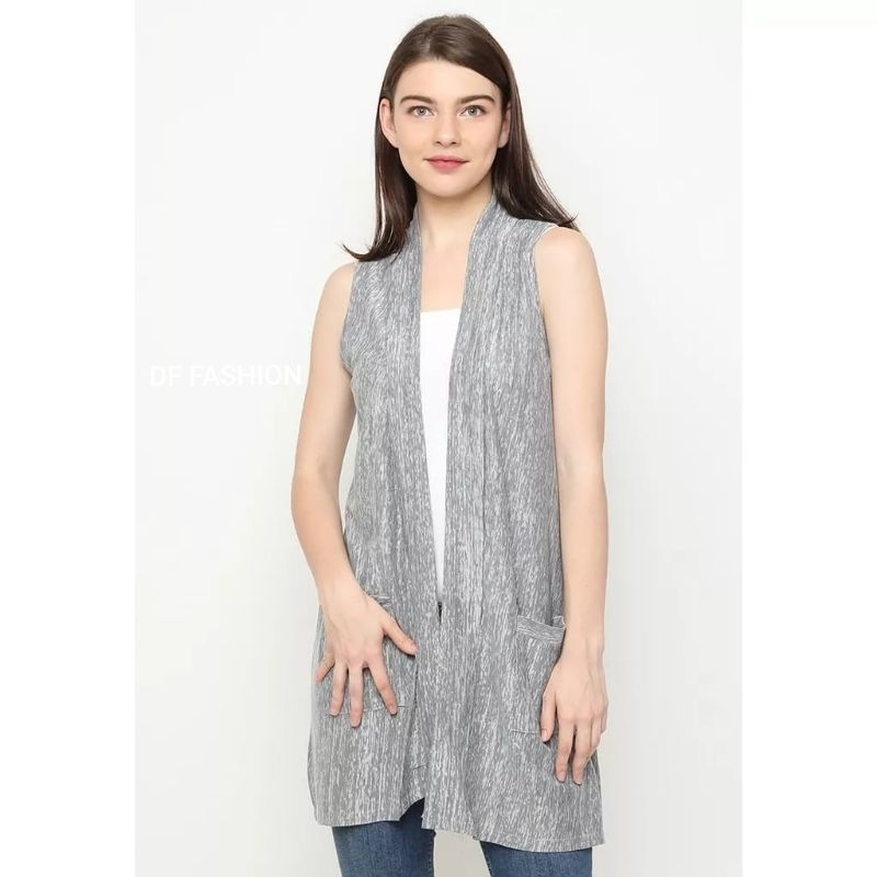 Outer Rompi Misty cotton vest 9037