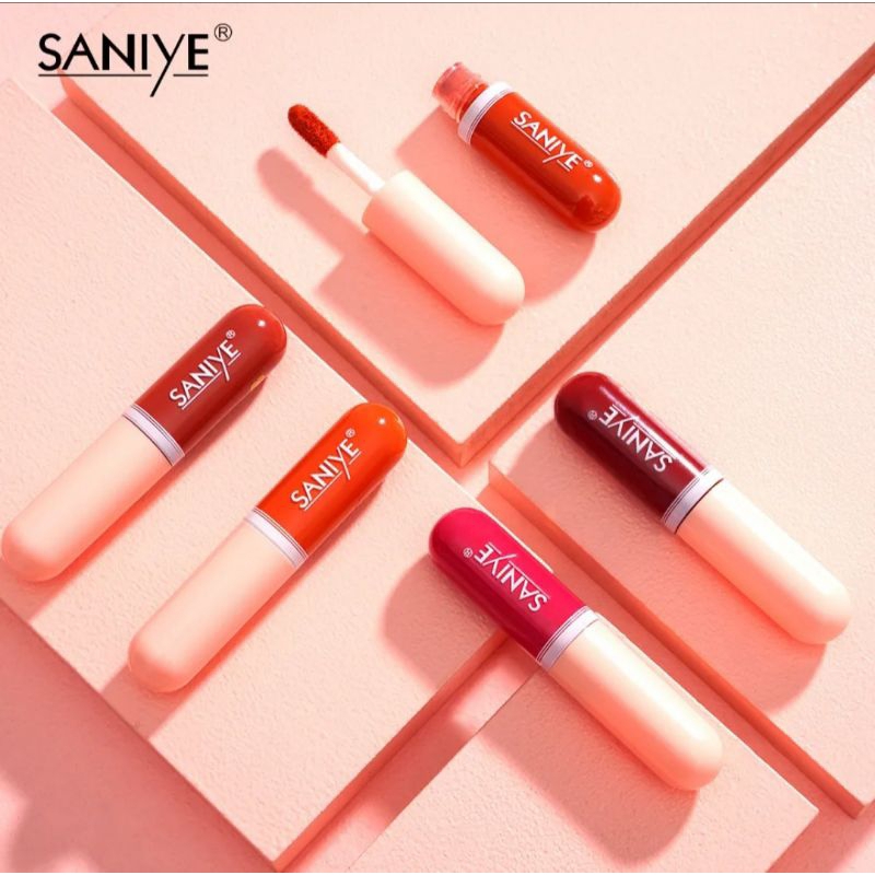 SANIYE L1135 LIQUID LIPSTIK MINI KAPSUL MATTE WATERPROOF