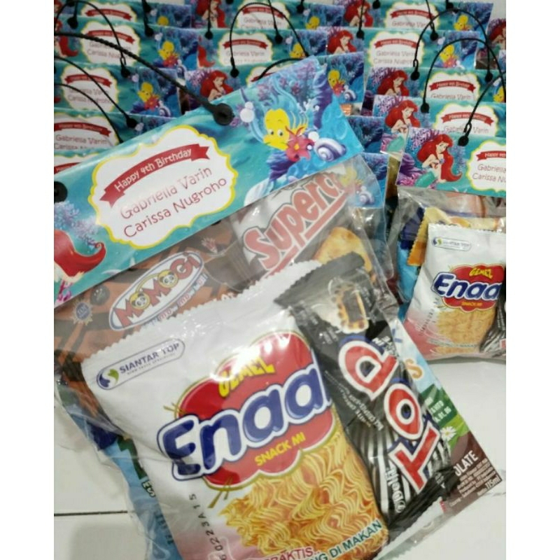 

paket Snack ultah 10rb