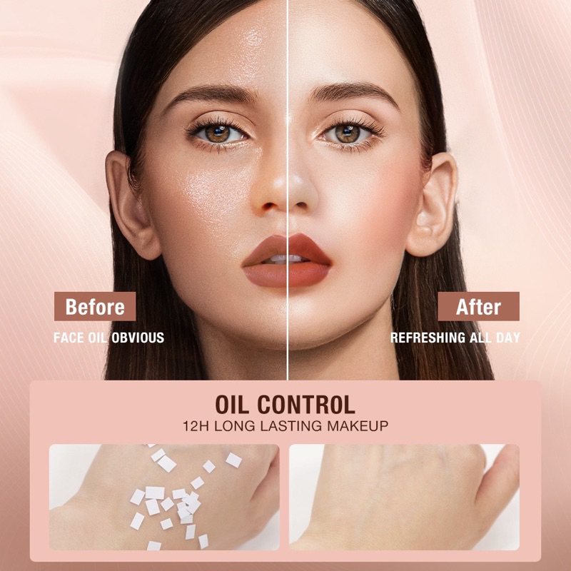【Official Outlet】 O.TWO.O - Setting Spray Fine Mist Moisturizing Makeup Base Spray Primer Long-lasting Coverage Makeup Lock Oil Control Transferproof Natural Otwoo Original Viral BPOM