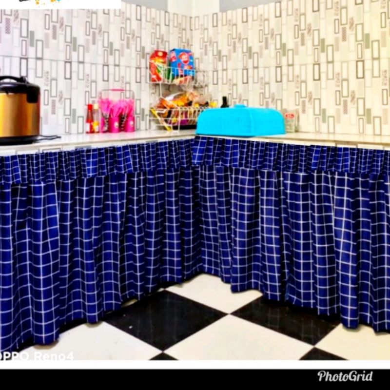 gorden kolong dapur/gorden kolong bawah
