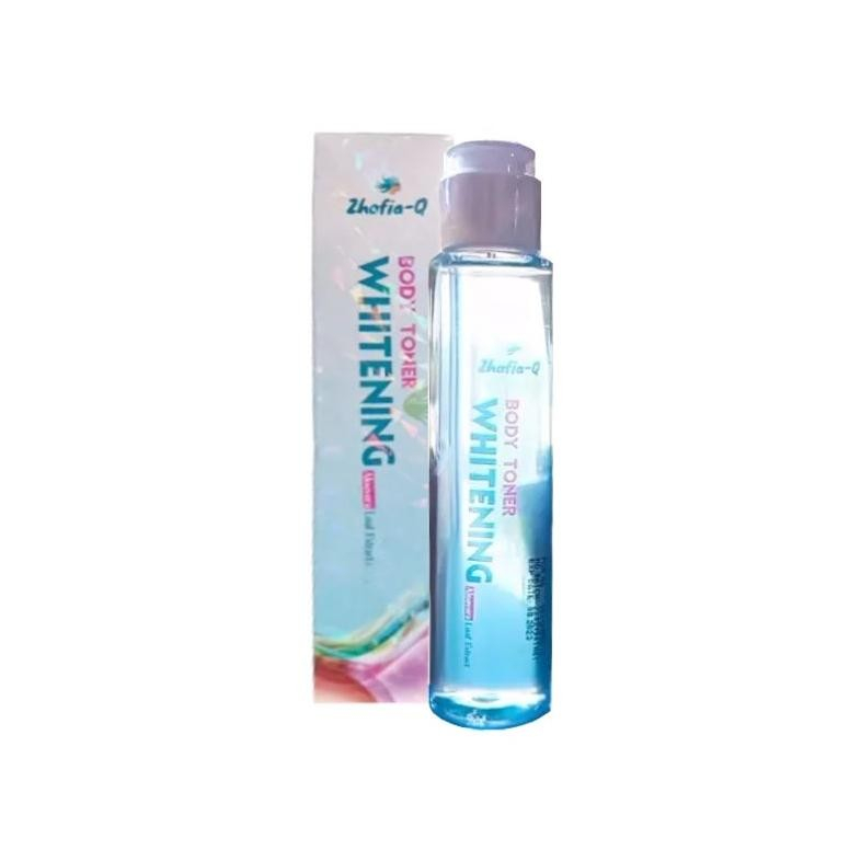 HS ZHAFIA Q BODY TONER WHITENING [ ORIGINAL BPOM ] PEMUTIH BADAN INSTANT