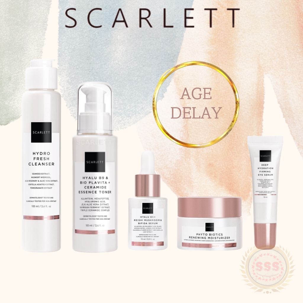 SCARLETT WHITENING Age Delay Series