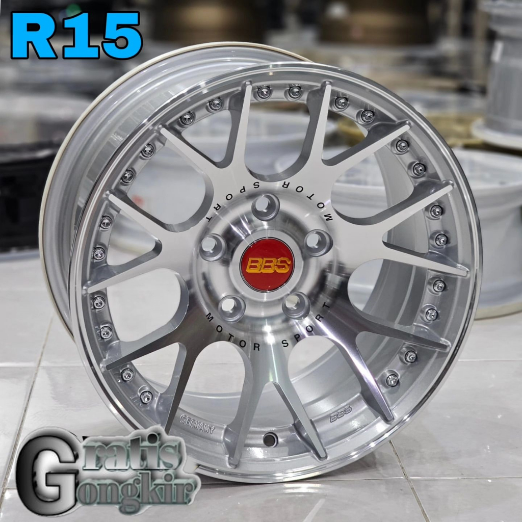 velg racing gradmax ring 15 bbs chr velg mobil ertiga.innova.luxio r15x7/8 pcd 5x114,3
