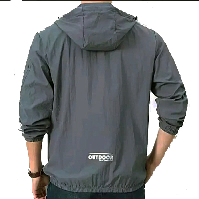 Jaket Parasut /Jaket Lari / Jaket Hiking / Jaget Olahraga / Jaket Running Unisex Mix Outdoor M-XXL