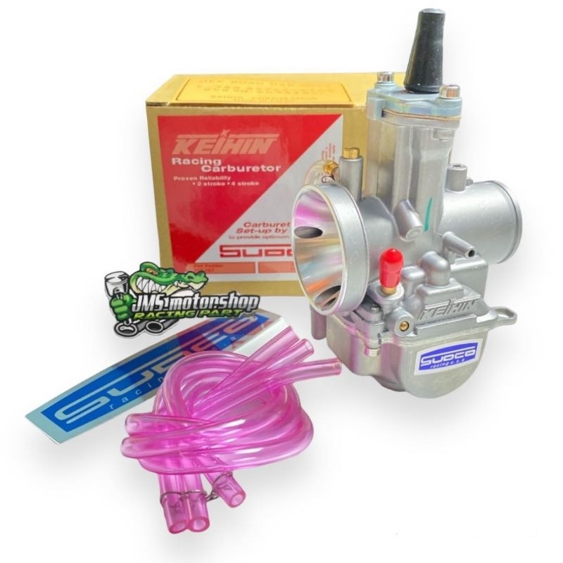 KARBURATOR KX85 KARBU KEIHIN PWK 24 26 28 30 32 34 KARBU FULL SET THAILAND PWK PE SMASH SHOGUN SKYWA