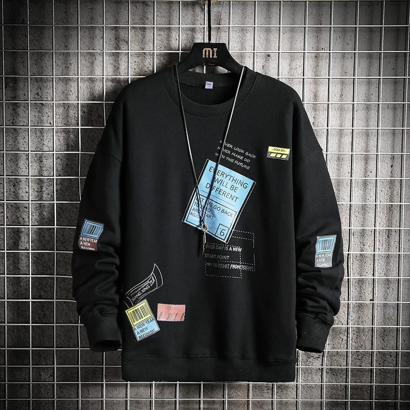 SWEATER MARTEN SWEATER OVERSIZE UNISEX - CREWNECK PRIA OVERSIZE - SWEATSHIRT