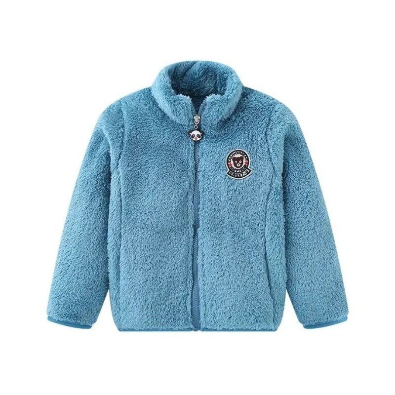 Jaket Sherpa Bulu Anak Cewek/Wanita | Sherpa Jacket Girl Kids Musim Dingin Anti Angin Terbaru!