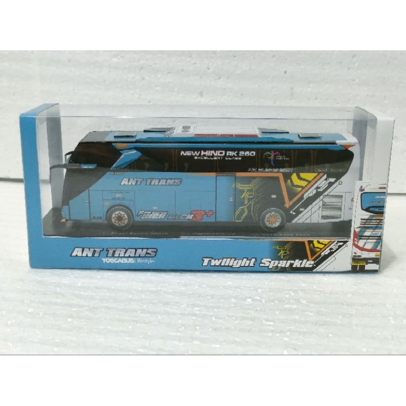 REQUEST LIVERY MINIATUR PAPERCRAFT  BIS BUS PARIWISATA / AKAP WONDERFUL INDONESIA CUSTOM MINIATUR BU