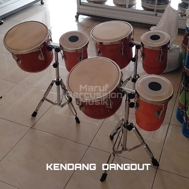 Kendang ketipung dangdut koplo plus stand