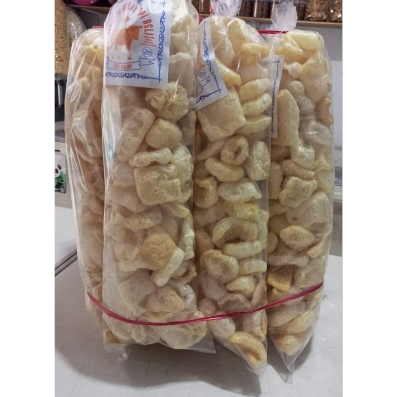 

kerupuk kulit / dorokdok / kerupuk kulit siap makan