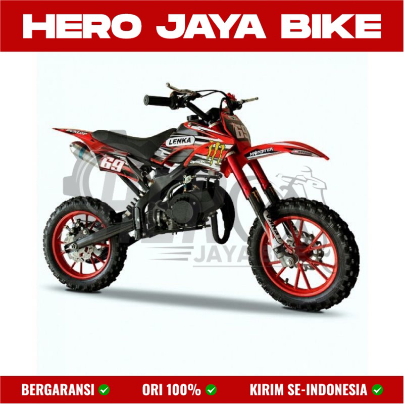 Motor Bensin Anak Mini Trail LENKA MC 69 Mainan Anak