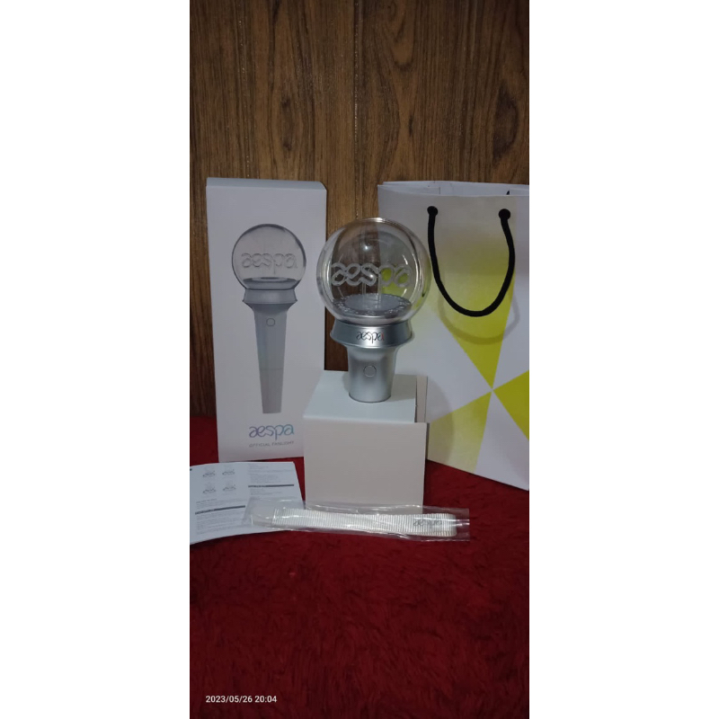 LIGHTSTICK AESPA OFFICIAL KWANGYA JKT