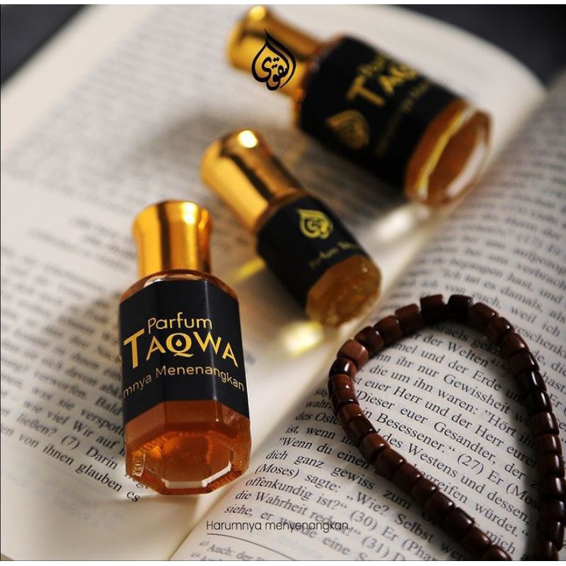 {Beli 1 Gratis 2} Parfum Taqwa Hajar Aswad | Parfum Sholat Hajar Aswad 12ml Non Alcohol