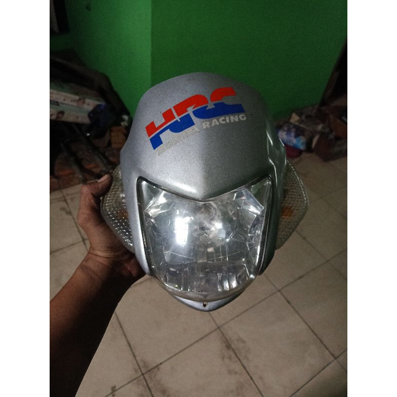 batok lampu Sonic 125 old
