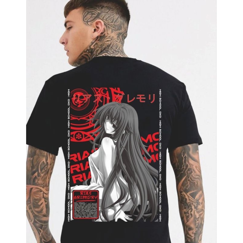 Shaquille Cloth Rias Gremory Red Black White