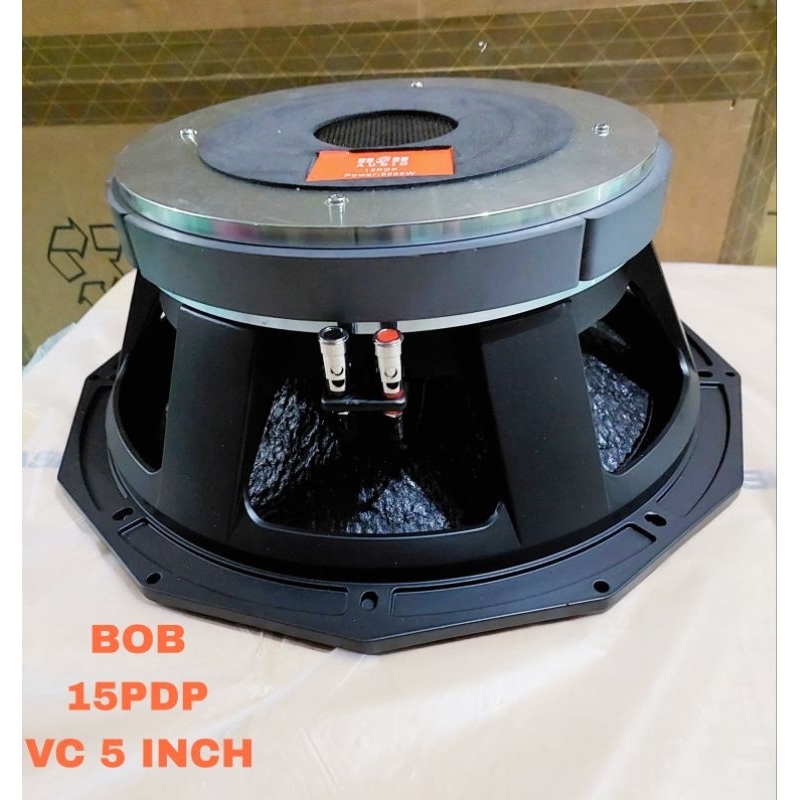 Speaker Komponen 15 in BOB 15PDP Vc 5 inch BOB 15 PDP