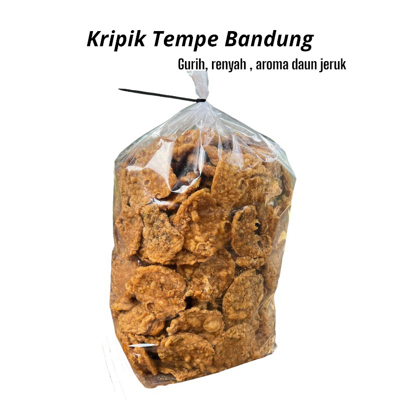 

RiDn kripik tempe Bandung 500 gram