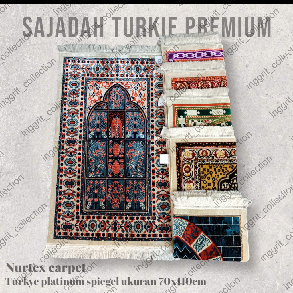 Hampers Sajadah Premium Tebal Dan Halus