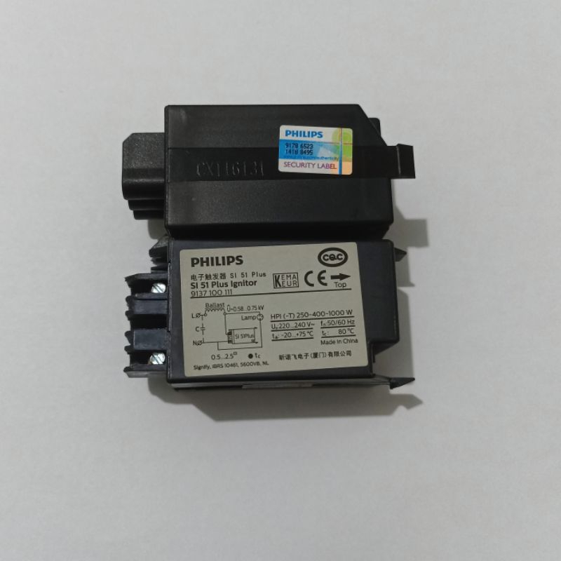 Ignitor Lampu SI 51 Plus Ignitor Philips