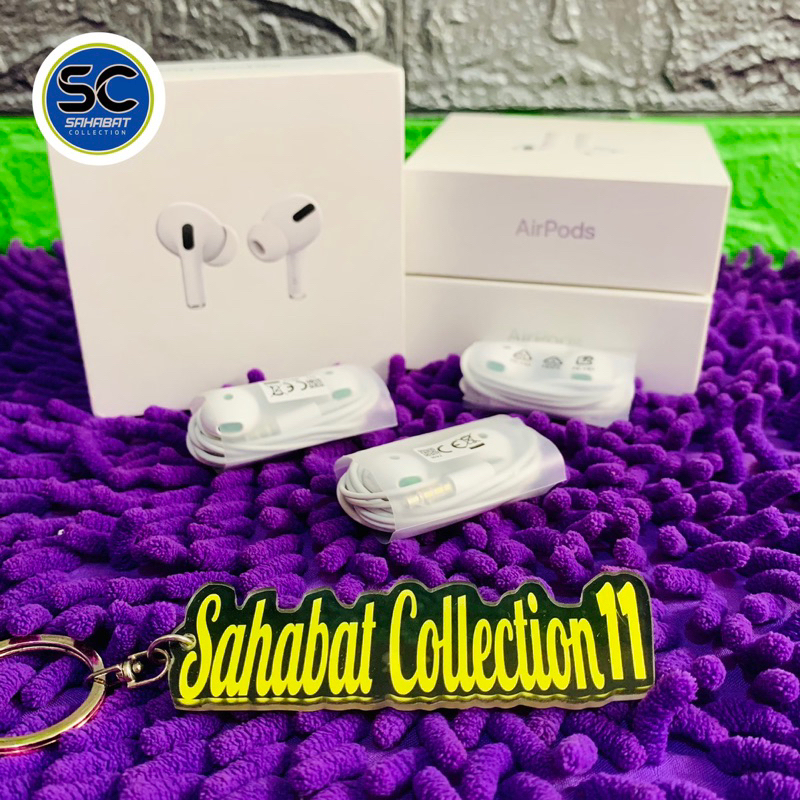 Headset Oppo Reno Original Bawaan HP