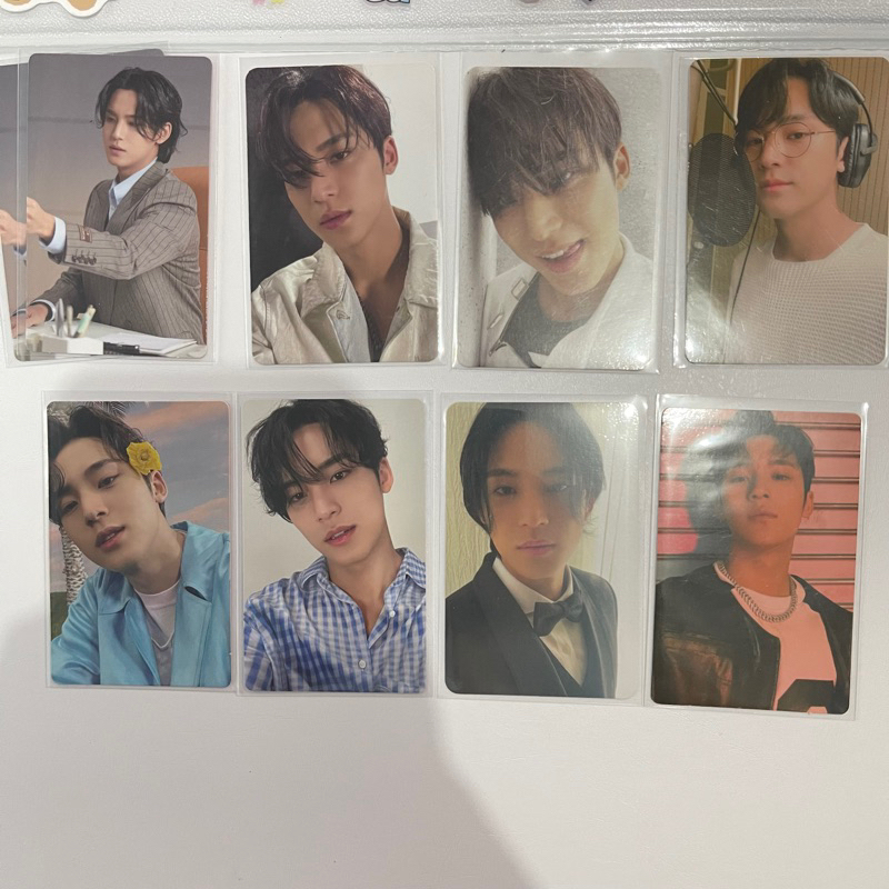 Photocard PC Seventeen Mingyu FML FTS Semicolon The Name Odd Attaca