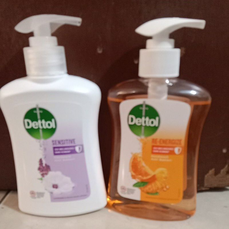 Dettol Handwash pump 245g